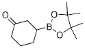 3-(TetraMethyl-1,3,2-dioxaborolan-2-yl)cyclohexan-1-one CAS#: 302577-72-6