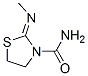 3-Thiazolidinecarboxamide,2-(methylimino)-,(2Z)-(9CI) CAS#: 324035-22-5