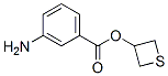 3-Thietanol,3-aminobenzoate(9CI) CAS#: 167167-79-5