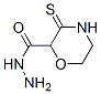 3-Thiomorpholinecarboxylicacid,hydrazide(9CI) CAS#: 154884-00-1