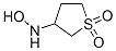 3-Thiophenamine, tetrahydro-N-hydroxy-, 1,1-dioxide (9CI) CAS#: 399044-17-8