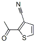 3-Thiophenecarbonitrile, 2-acetyl- (9CI) CAS#: 147622-13-7
