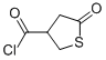 3-Thiophenecarbonyl chloride, tetrahydro-5-oxo- (9CI) CAS#: 140914-51-8