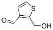 3-Thiophenecarboxaldehyde, 2-(hydroxymethyl)- (9CI) CAS#: 128376-61-4