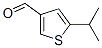 3-Thiophenecarboxaldehyde, 5-(1-methylethyl)- (9CI) CAS#: 166591-47-5