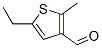 3-Thiophenecarboxaldehyde, 5-ethyl-2-methyl- (9CI) CAS#: 341008-55-7