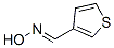 3-Thiophenecarboxaldehyde,oxime,(E)-(9CI) CAS#: 148134-23-0