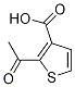 3-Thiophenecarboxylic acid, 2-acetyl- CAS#: 30006-04-3