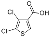 3-Thiophenecarboxylic acid, 4,5-dichloro- CAS#: 123418-70-2