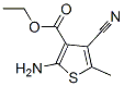 3-Thiophenecarboxylicacid,2-amino-4-cyano-5-methyl-,ethylester(9CI) CAS#: 321736-08-7