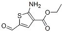 3-Thiophenecarboxylicacid,2-amino-5-formyl-,ethylester(9CI) CAS#: 161327-59-9