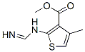 3-Thiophenecarboxylicacid,2-[(iminomethyl)amino]-4-methyl-,methylester CAS#: 138041-05-1