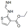 3-Thiophenecarboxylicacid,2-[(iminomethyl)amino]-,ethylester(9CI) CAS#: 138055-87-5