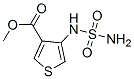 3-Thiophenecarboxylicacid,4-[(aminosulfonyl)amino]-,methylester(9CI) CAS#: 123420-28-0