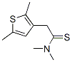 3-Thiopheneethanethioamide, N,N,2,5-tetramethyl- CAS#: 121611-16-3
