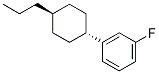 3-(Trans-4-propylcyclohexyl)fluorophenyl CAS#: 138679-81-9