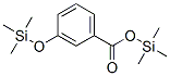 3-(Trimethylsiloxy)benzoic acid trimethylsilyl ester CAS#: 3782-84-1
