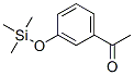3'-(Trimethylsilyloxy)acetophenone CAS#: 33342-86-8