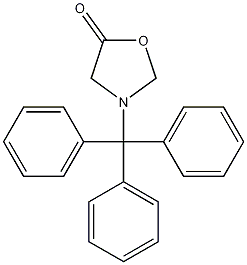 3-Trityl-5-oxazolidinone CAS#: 115011-73-9