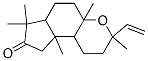 3-Vinyl-2,3,4a,5,6,6a,7,9,9a,9b-decahydro-3,4a,7,7,9a-pentamethylcyclopenta[f][1]benzopyran-8(1H)-one CAS#: 38049-39-7