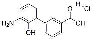 3'-aMino-2'-hydroxy-[1,1'-biphenyl]-3-carboxylic acid hydrochloride CAS#: 376591-97-8