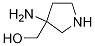 3-aMino-3-PyrrolidineMethanol CAS#: 125033-01-4