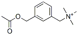 3-acetoxymethyl-N,N,N-trimethylbenzenemethanaminium CAS#: 145832-35-5
