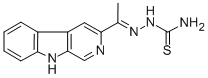 3-acetyl-beta-carboline thiosemicarbazone CAS#: 119694-68-7
