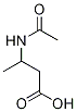 3-(acetylamino)butanoic acid(SALTDATA: FREE) CAS#: 136781-39-0