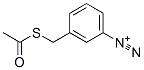 3-(acetylsulfanylmethyl)benzenediazonium CAS#: 31766-14-0
