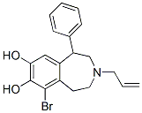 3-allyl-6-bromo-7,8-dihydroxy-1-phenyl-2,3,4,5-tetrahydro-1H-3-benzazepine CAS#: 135974-57-1