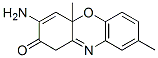 3-amino-1,4a-dihydro-4a,8-dimethyl-2H-phenoxazin-2-one CAS#: 138828-05-4