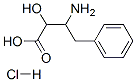 3-amino-2-hydroxy-4-phenylbutyric acid hydrochloride CAS#: 128223-56-3