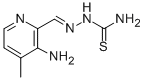 3-amino-4-methylpyridine-2-carboxaldehyde thiosemicarbazone CAS#: 143621-37-8