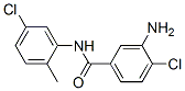 3-amino-4,5'-dichloro-2'-methylbenzanilide CAS#: 42487-07-0