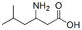 (+-)-3-amino-5-methyl-hexanoic acid CAS#: 131725-47-8
