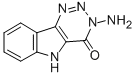 3-amino-5H-1,2,3-triazin(5,4b)indol-4-one CAS#: 135086-97-4