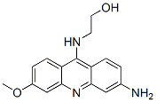 3-amino-6-methoxy-9-(2-hydroxyethylamino)acridine CAS#: 138230-20-3