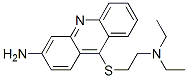 3-amino-9-(diethylaminoethylthio)acridine CAS#: 129821-07-4