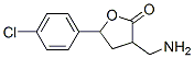 3-aminomethyl-5-(4-chlorophenyl)-tetrahydrofuran-2-one CAS#: 129238-75-1