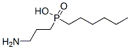 3-aminopropyl(hexyl)phosphinic acid CAS#: 123691-31-6