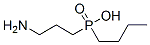 (3-aminopropyl)(n-butyl)phosphinic acid CAS#: 145537-81-1
