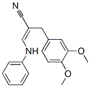 3-anilino-2-veratrylacrylonitrile CAS#: 30077-75-9