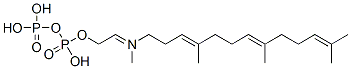 3-azageranylgeranyl diphosphate CAS#: 143907-82-8