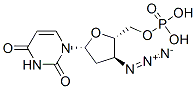 3'-azido-2',3'-dideoxyuridine 5'-monophosphate CAS#: 117783-53-6