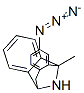 3-azido-5-methyl-10,11-dihydro-5H-dibenzo(a,d)cyclohepten-5,10-imine CAS#: 127627-58-1