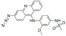 3-azidoamsacrine CAS#: 125783-39-3