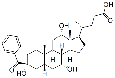 3-benzoylcholic acid CAS#: 118121-37-2