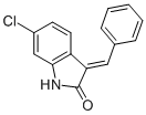 3-benzylidene-6-chloroindolin-2-one CAS#: 387343-81-9