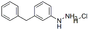 3-benzylphenylhydrazine hydrochloride CAS#: 129786-90-9